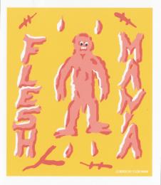 "Flesh Mania" Art print  By LeMerde