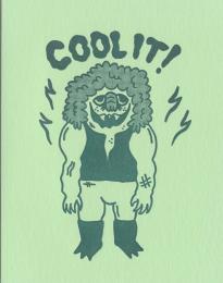 "Cool It!" Silk Screen print(Postcard) By LeMerde