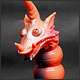 Tim Biskup�~Gargamel �h���K�����iBurning Reptile Version�j